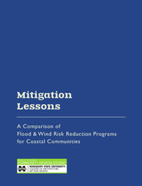 Mitigation Lessons: A Comparison of Flood & Wind Risk Reduction Programs for Coastal Communities