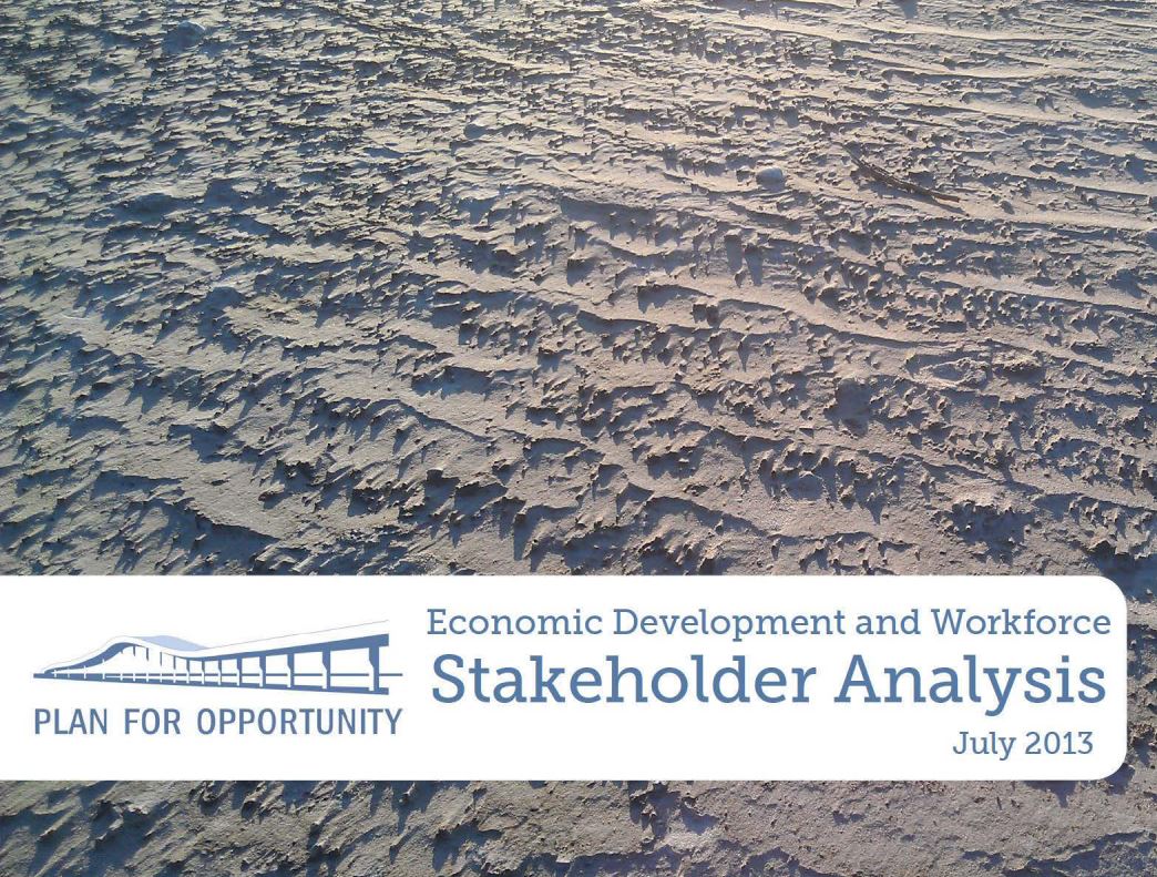 Economic and Workforce Development Stakeholder Analysis