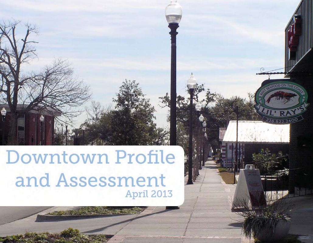 Downtown Profile & Assessment: an inventory of 12 Gulf Coast cities' downtown districts